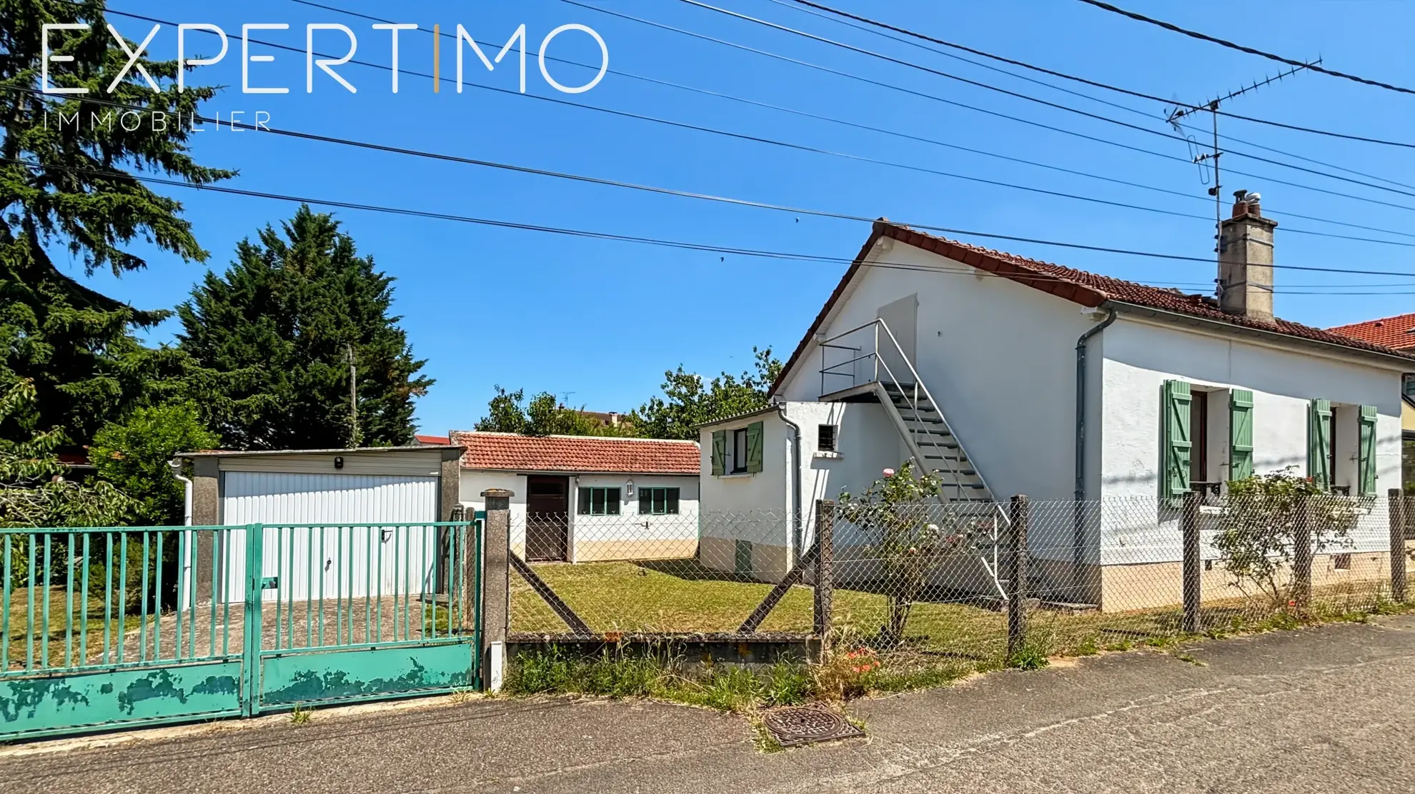 Maison 2 chambres avec jardin, garage et vie de plain-pied à Morigny-Champigny 