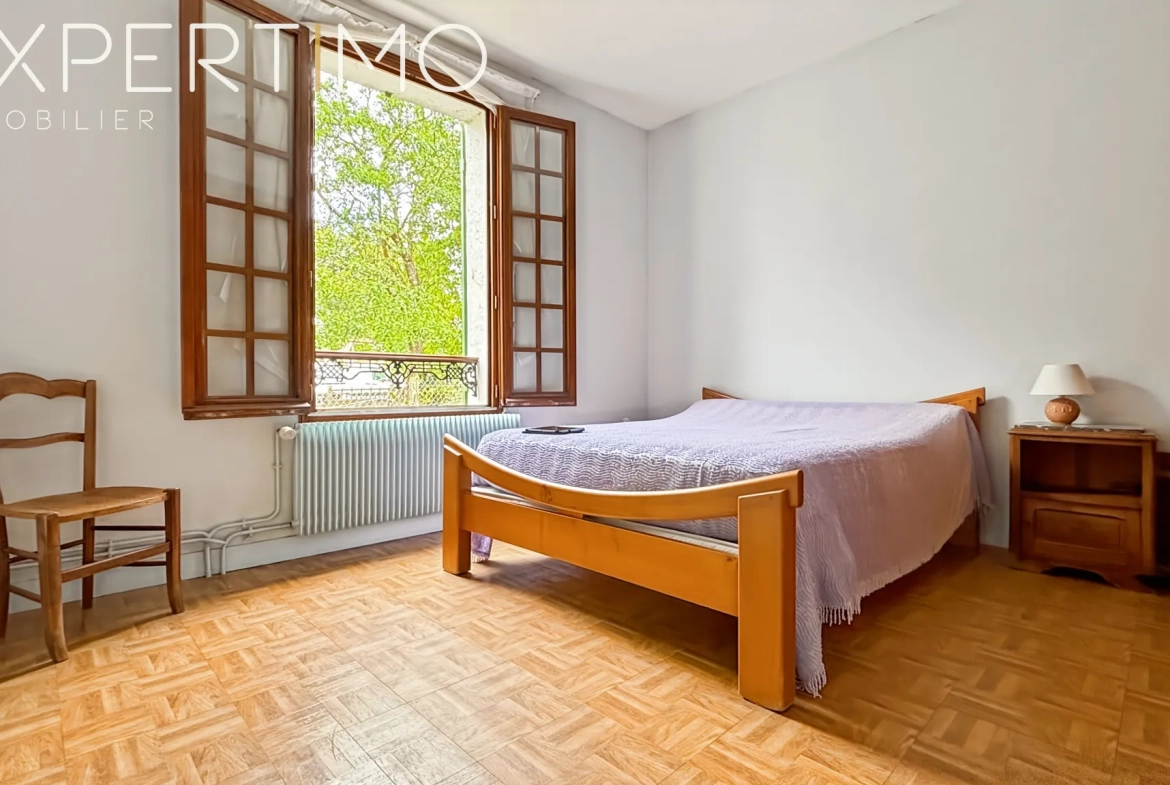 Maison 2 chambres avec jardin, garage et vie de plain-pied à Morigny-Champigny 