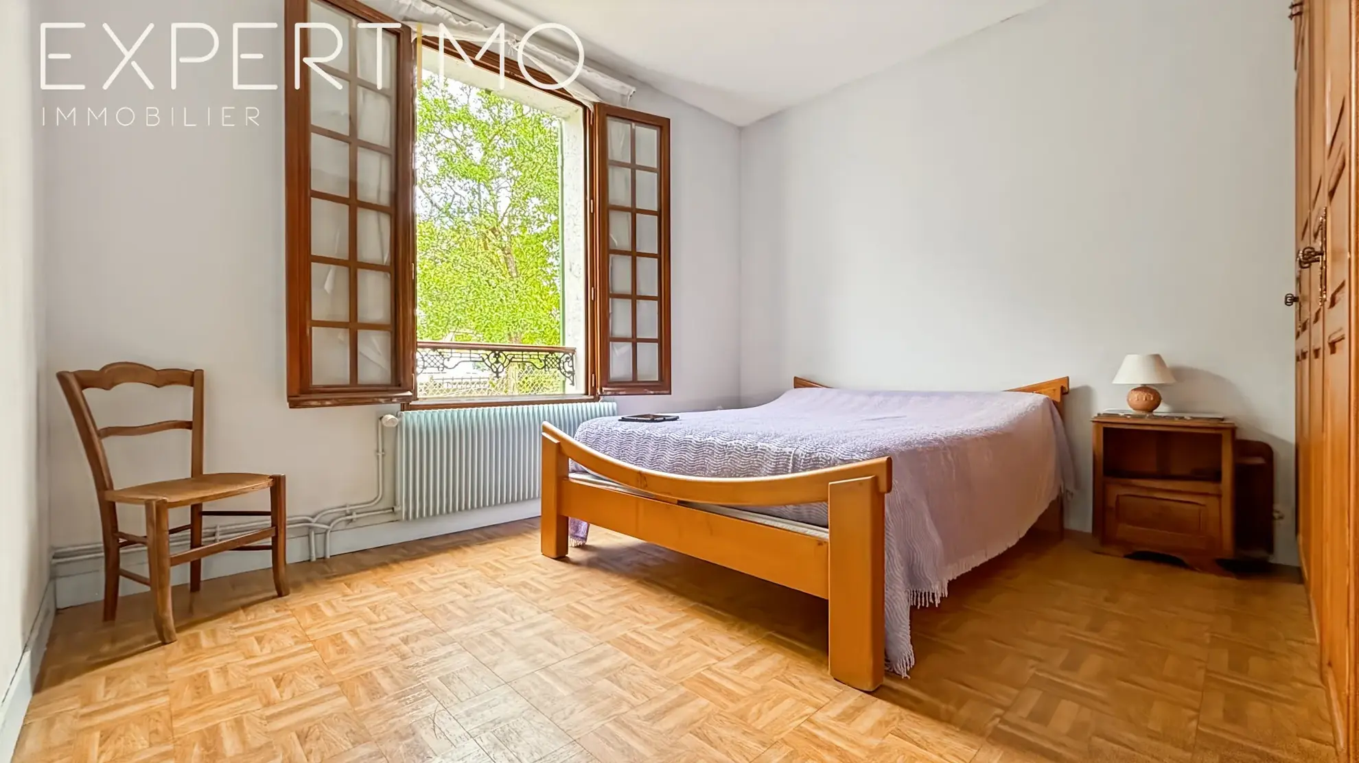Maison 2 chambres avec jardin, garage et vie de plain-pied à Morigny-Champigny 