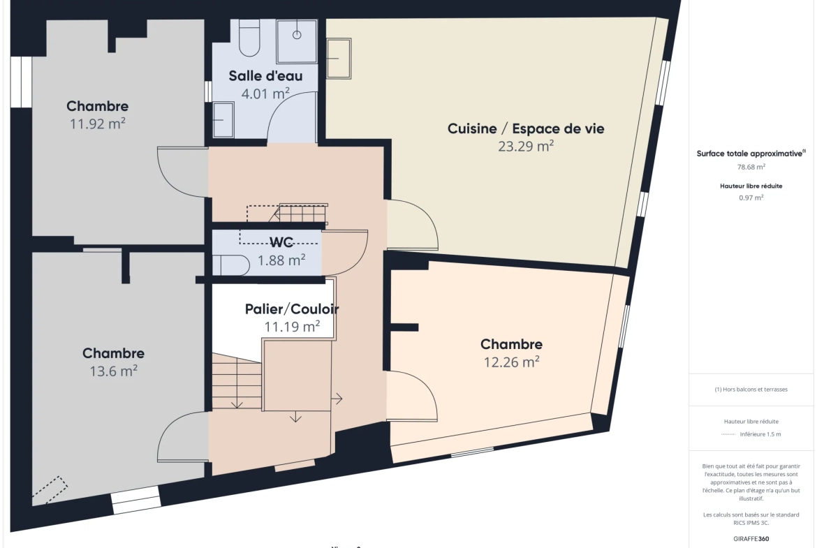 Maison de caractère avec 5 chambres et studio indépendant à Clamecy 
