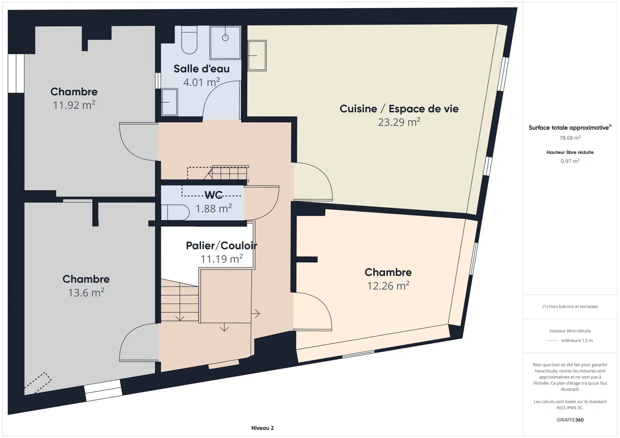 Maison de caractère avec 5 chambres et studio indépendant à Clamecy 
