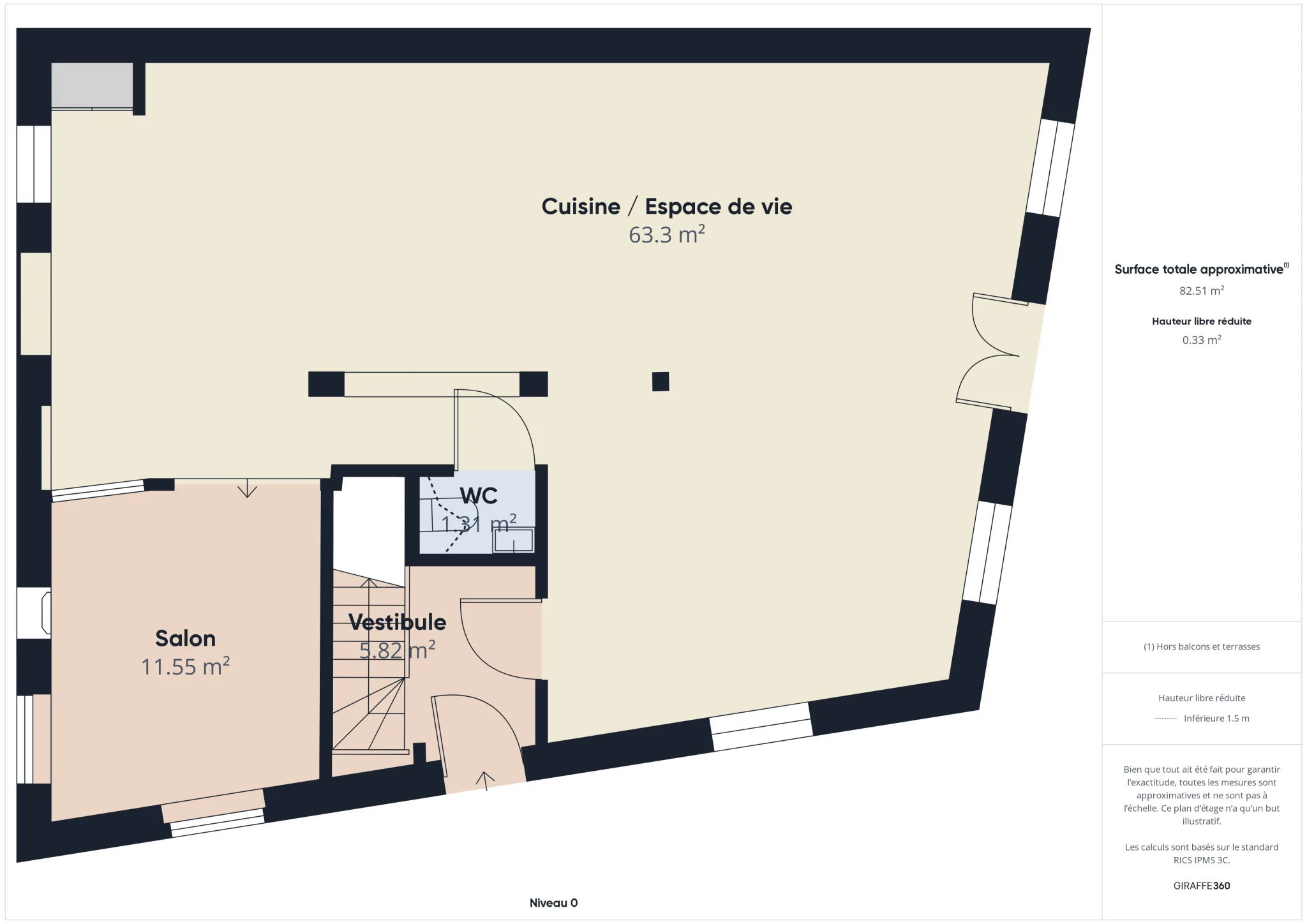 Maison de caractère avec 5 chambres et studio indépendant à Clamecy 