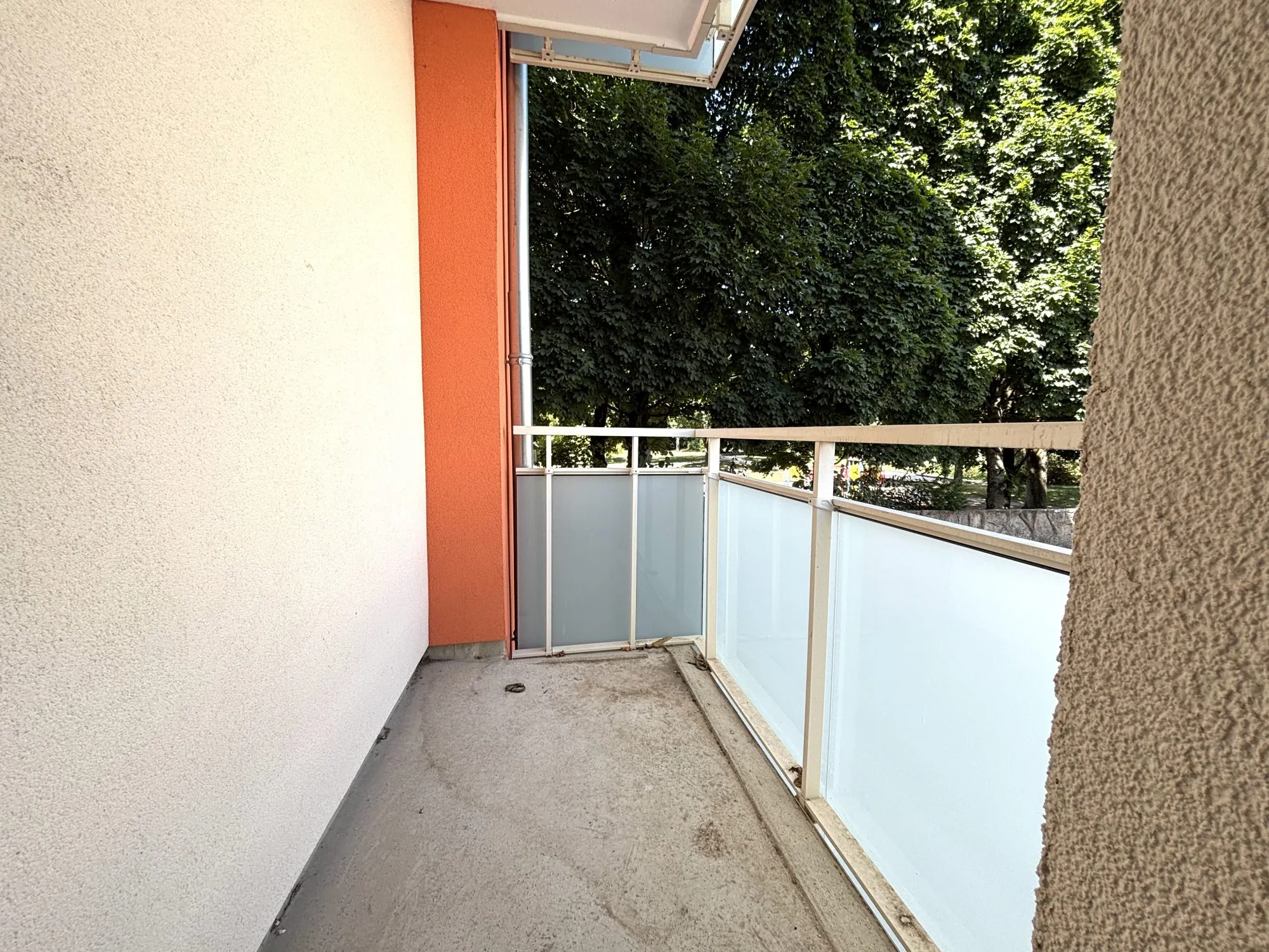 Spacieux appartement lumineux à Dijon Drapeau avec potentiel de rénovation et vue sur parc 
