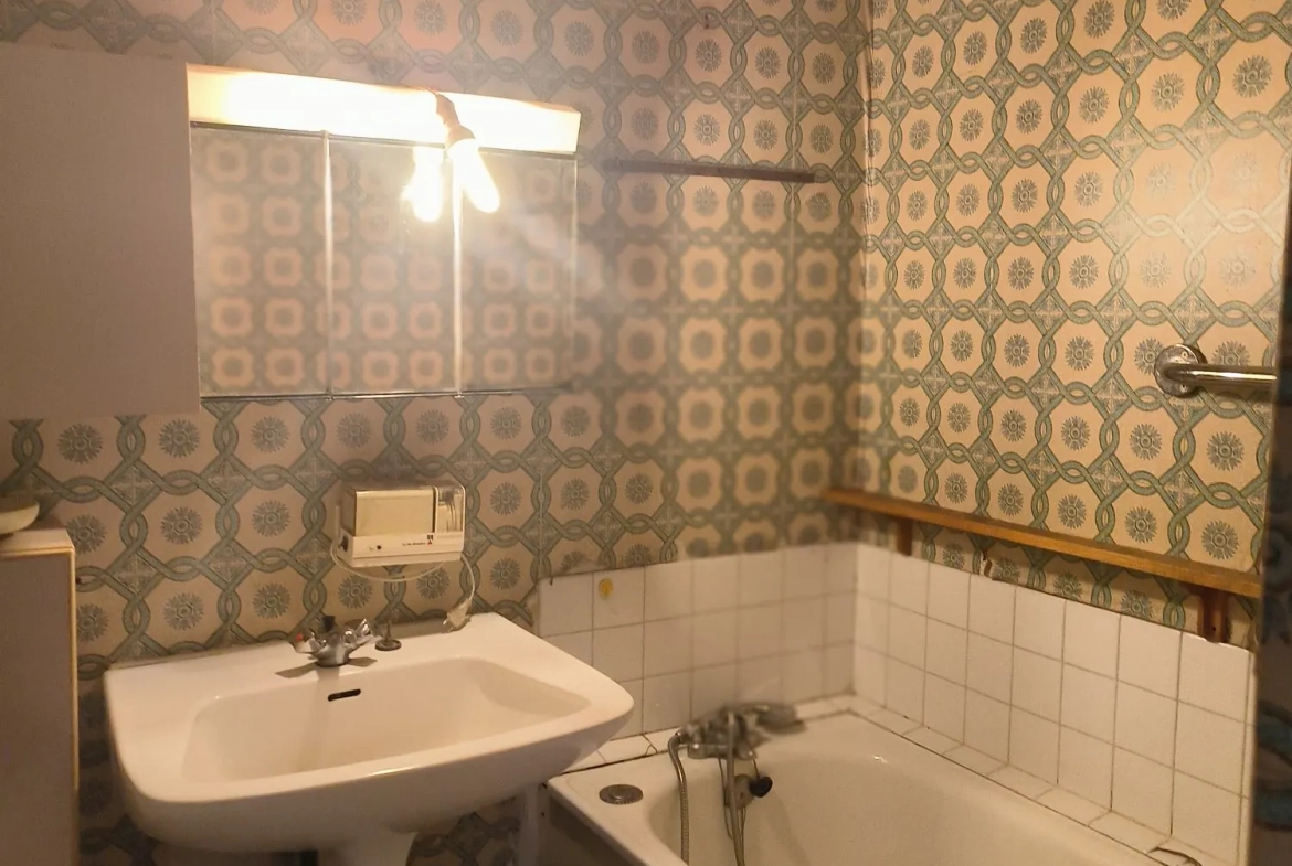 Maison à vendre à Lameilhé, 4 chambres, jardin et terrasse, potentiel de rénovation 