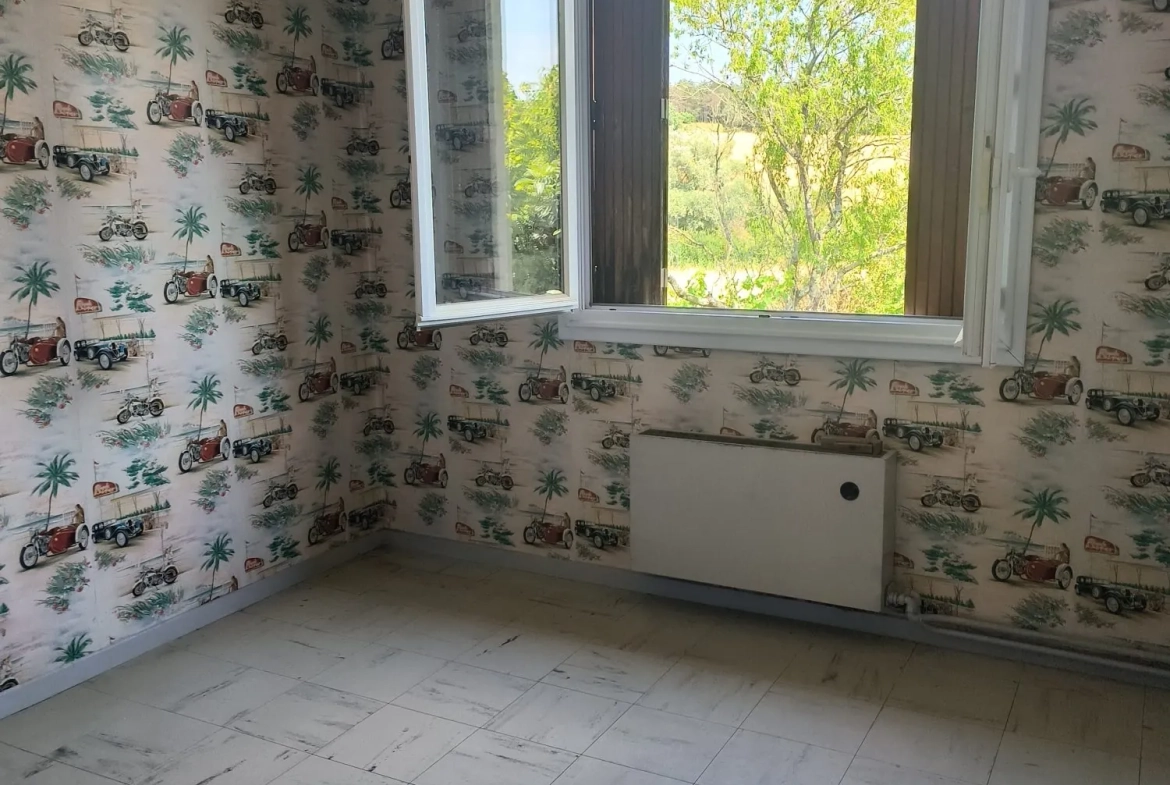 Maison à vendre à Lameilhé, 4 chambres, jardin et terrasse, potentiel de rénovation 