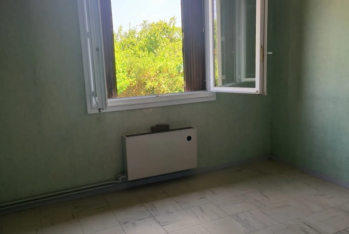 Maison à vendre à Lameilhé, 4 chambres, jardin et terrasse, potentiel de rénovation 