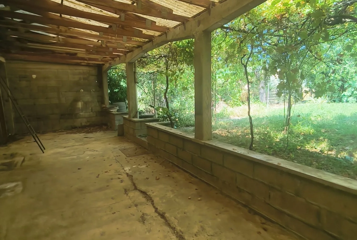 Maison à vendre à Lameilhé, 4 chambres, jardin et terrasse, potentiel de rénovation 
