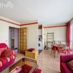 Appartement 3 pièces lumineux avec balcon et parking à Choisy-le-Roi