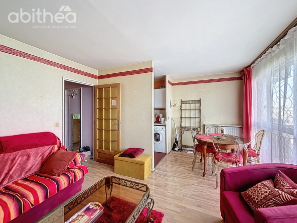 Appartement 3 pièces lumineux avec balcon et parking à Choisy-le-Roi