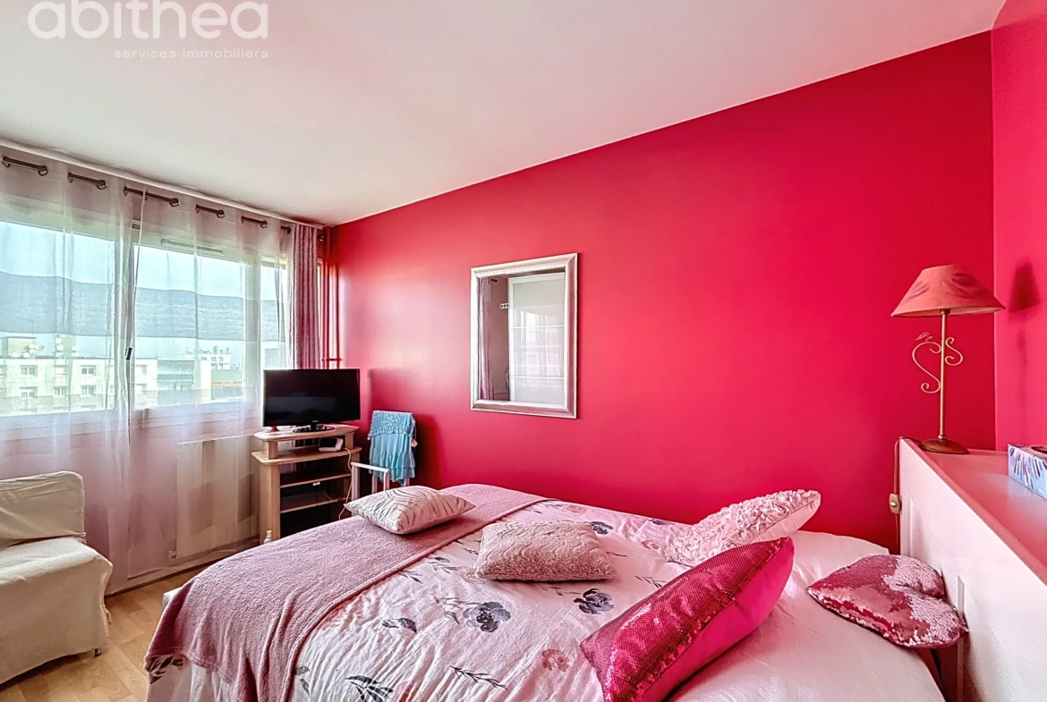 Appartement 3 pièces lumineux avec balcon et parking à Choisy-le-Roi 