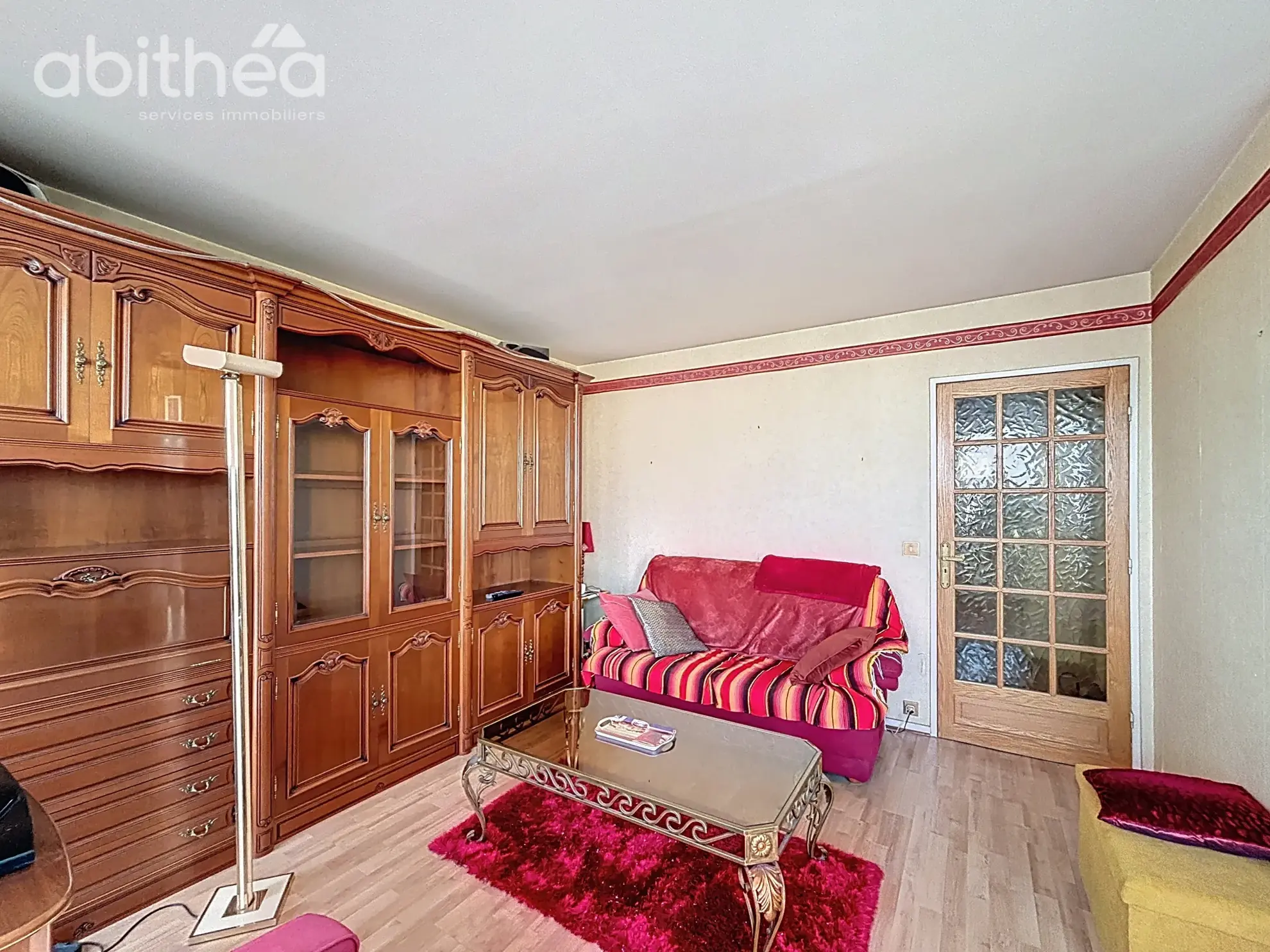Appartement 3 pièces lumineux avec balcon et parking à Choisy-le-Roi 