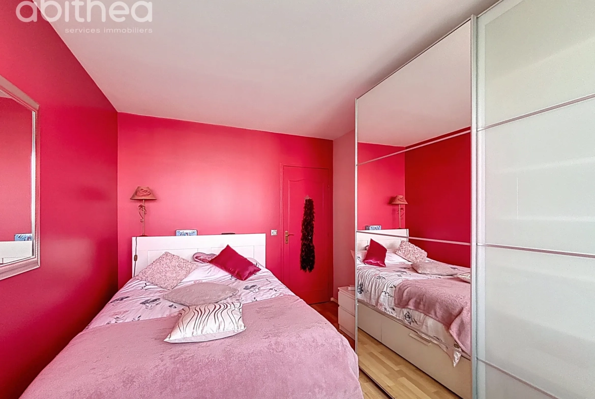 Appartement 3 pièces lumineux avec balcon et parking à Choisy-le-Roi 