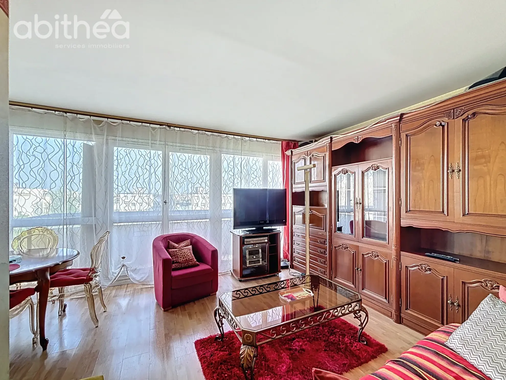 Appartement 3 pièces lumineux avec balcon et parking à Choisy-le-Roi 