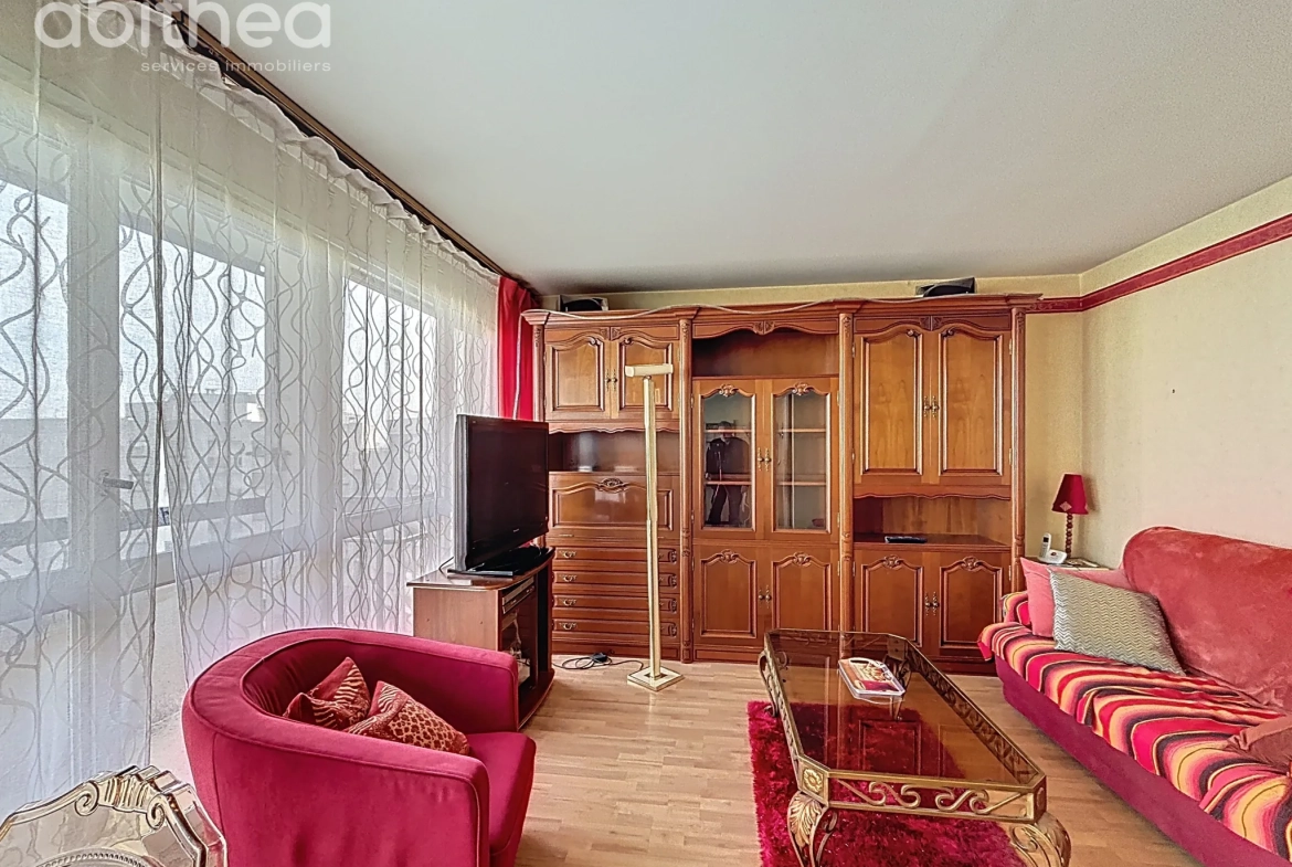 Appartement 3 pièces lumineux avec balcon et parking à Choisy-le-Roi 