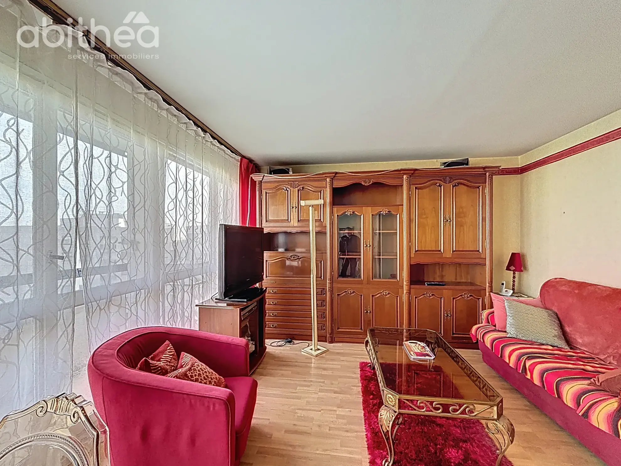 Appartement 3 pièces lumineux avec balcon et parking à Choisy-le-Roi 