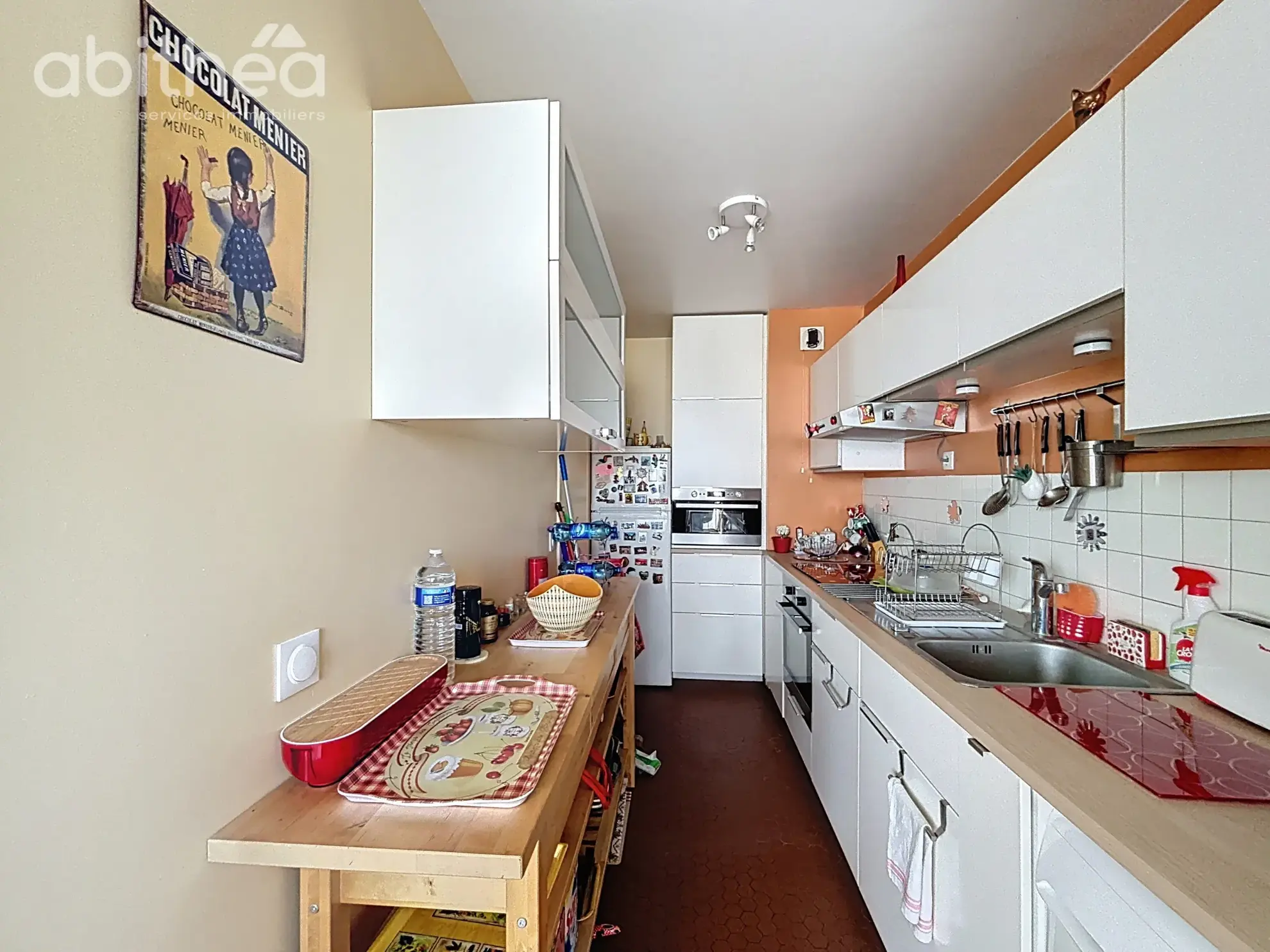 Appartement 3 pièces lumineux avec balcon et parking à Choisy-le-Roi 