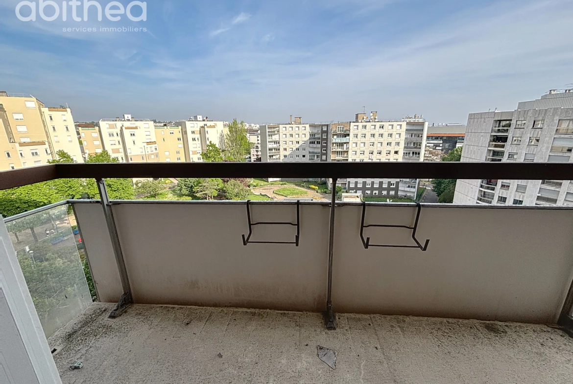 Appartement 3 pièces lumineux avec balcon et parking à Choisy-le-Roi 