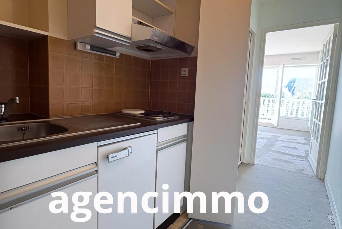 Magnifique studio avec terrasse, vue mer et jardin à Trouville-sur-Mer 