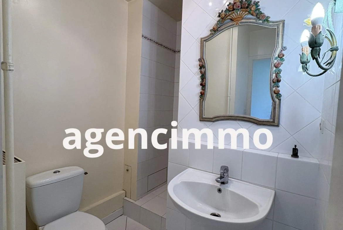 Magnifique studio avec terrasse, vue mer et jardin à Trouville-sur-Mer 