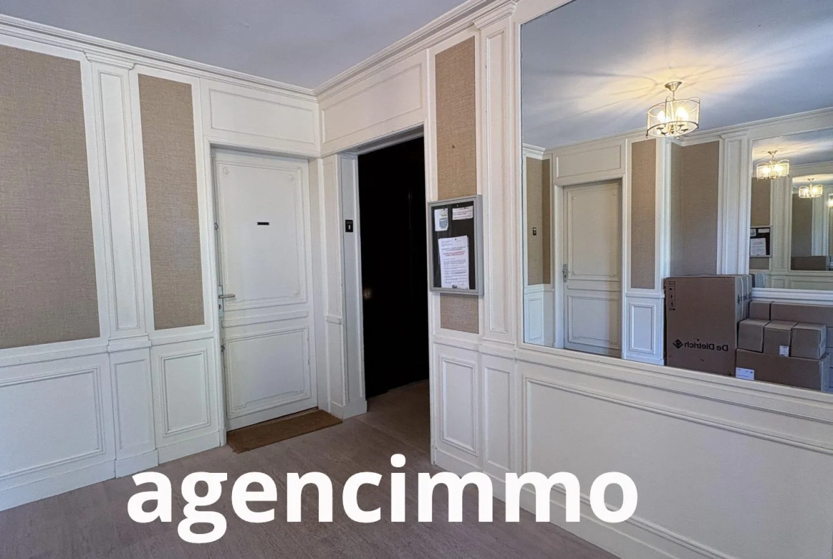 Magnifique studio avec terrasse, vue mer et jardin à Trouville-sur-Mer 
