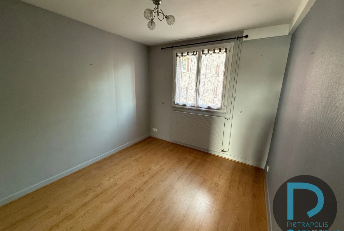 Bel appartement T3 lumineux avec balcon à Villefranche-sur-Saône 