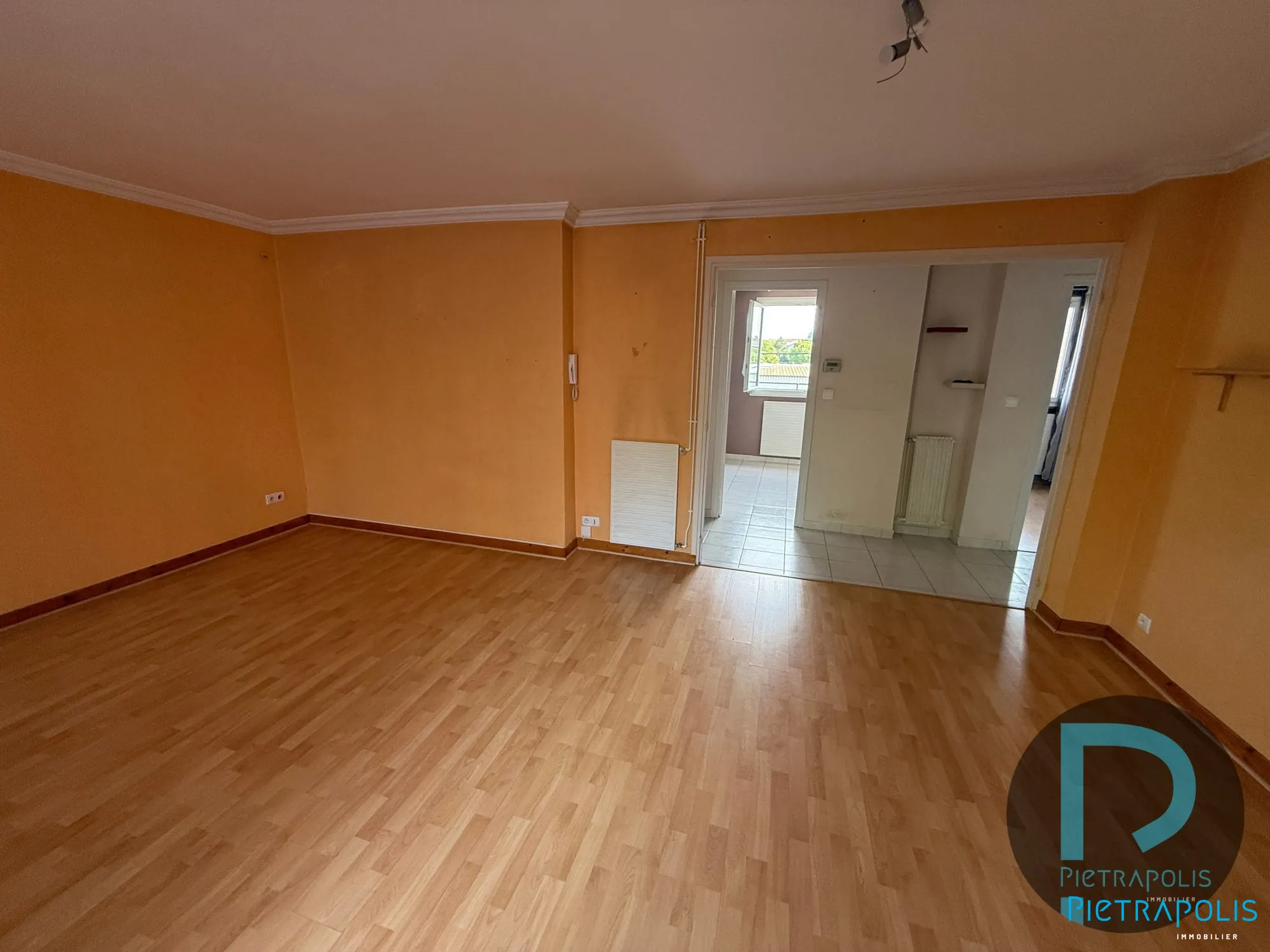 Bel appartement T3 lumineux avec balcon à Villefranche-sur-Saône 