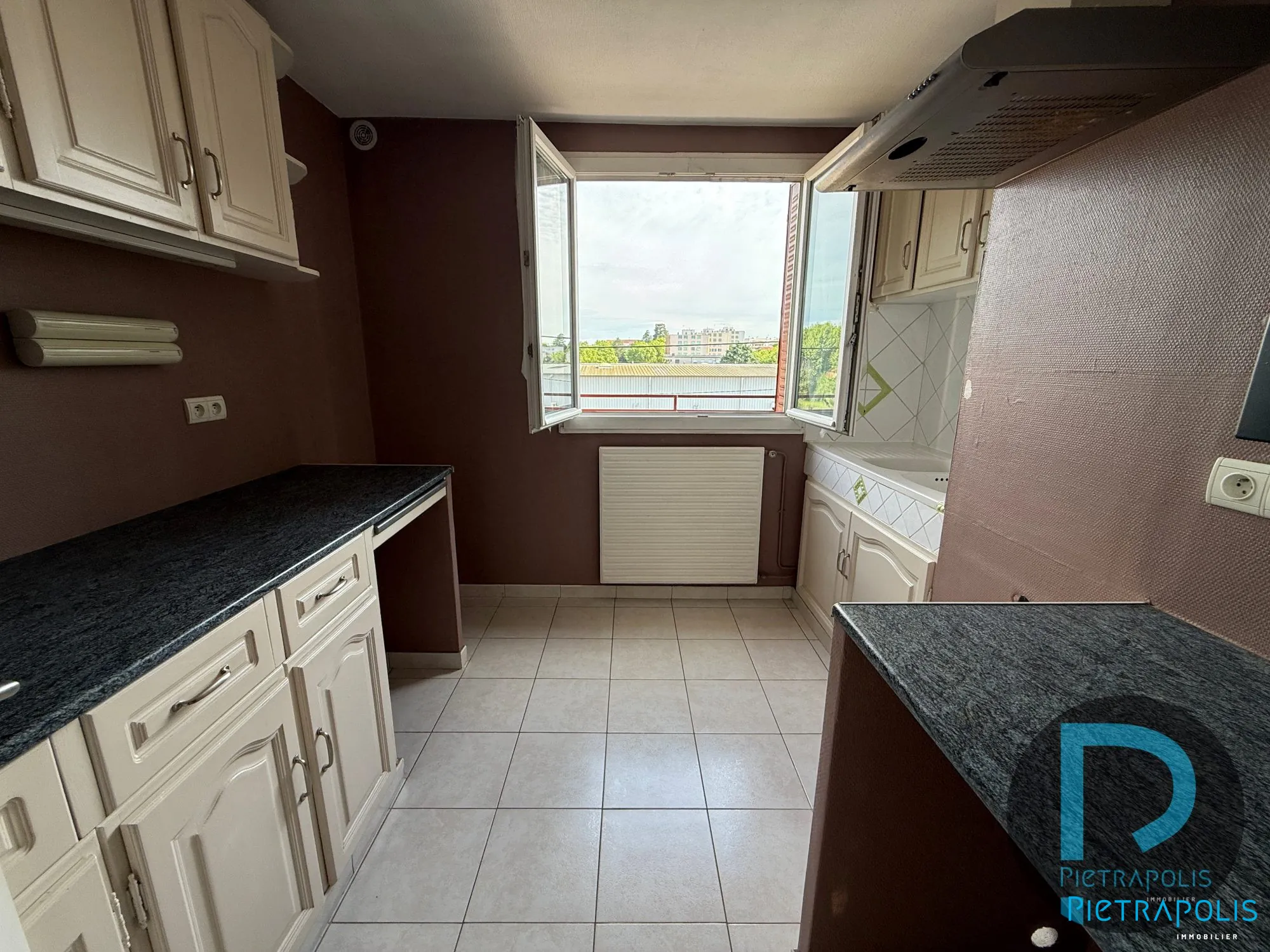 Bel appartement T3 lumineux avec balcon à Villefranche-sur-Saône 