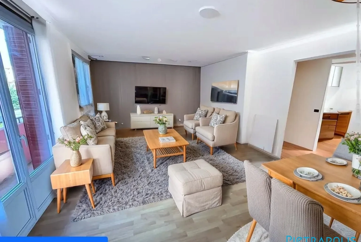 Bel appartement T3 lumineux avec balcon à Villefranche-sur-Saône 