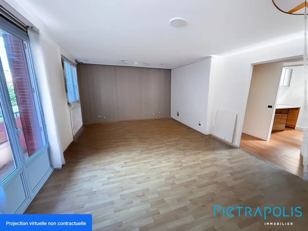 Bel appartement T3 lumineux avec balcon à Villefranche-sur-Saône 