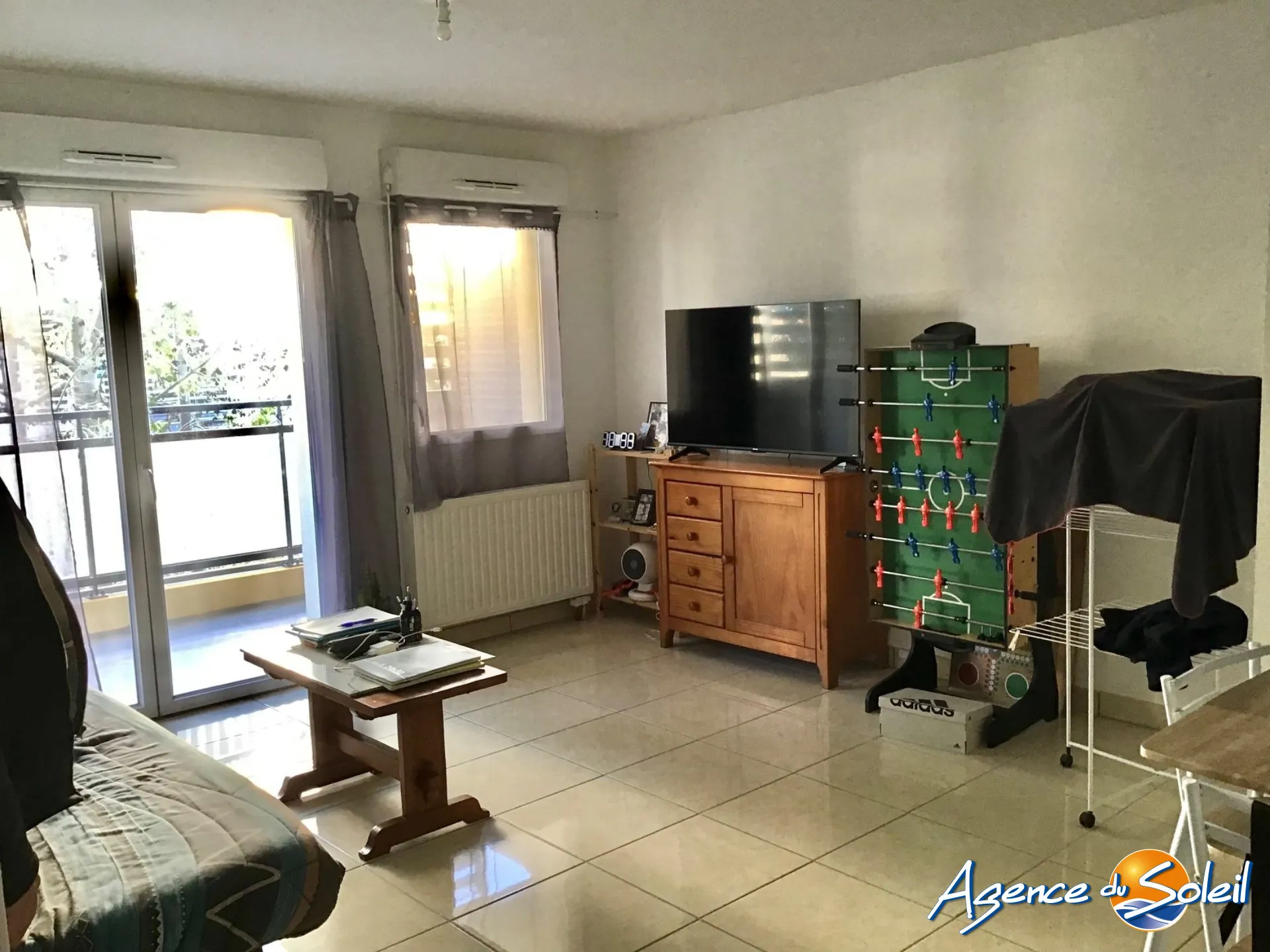 A vendre appartement T2 de 40 m² avec terrasse à Saint-Laurent-de-la-Salanque 