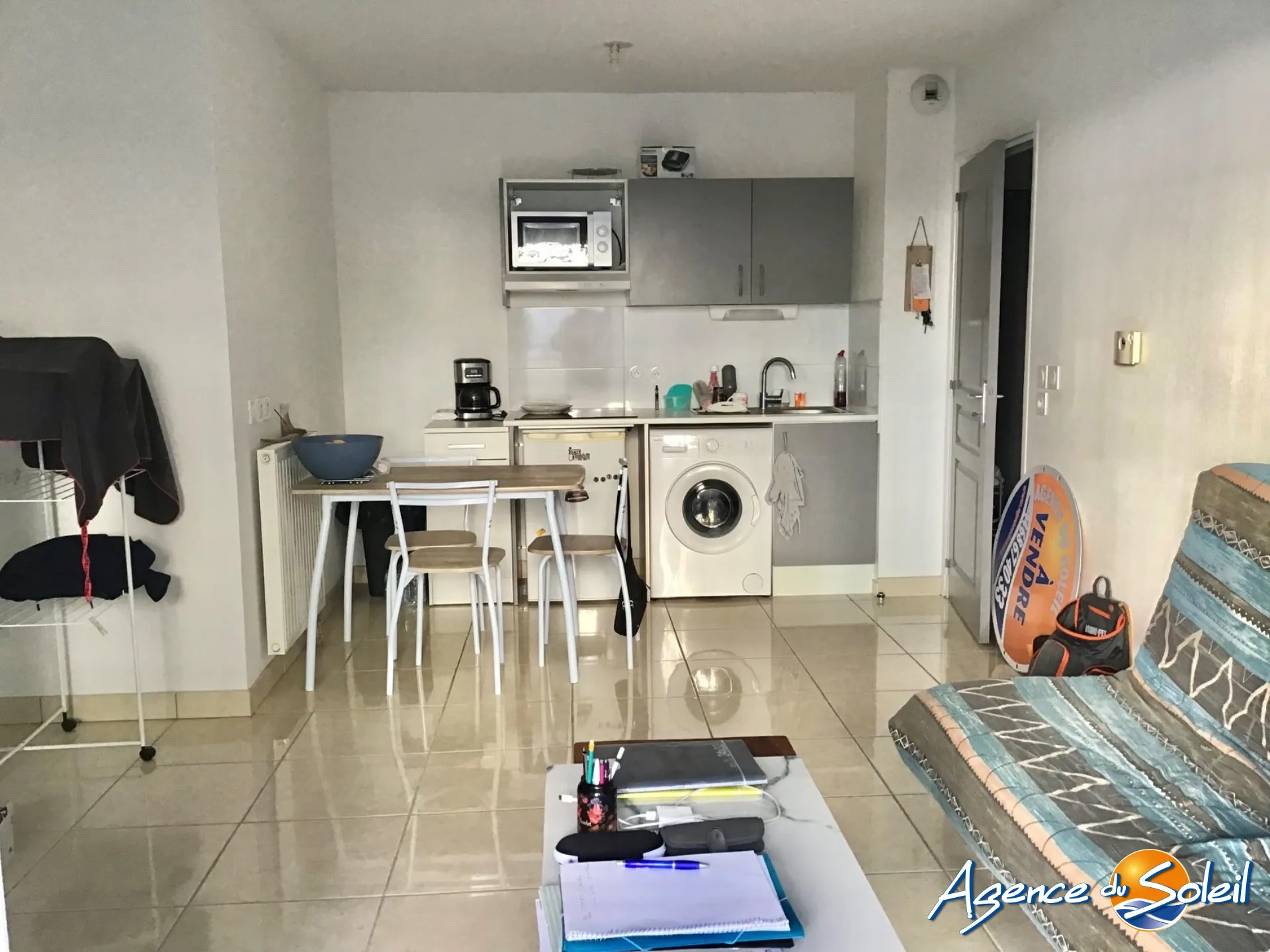 A vendre appartement T2 de 40 m² avec terrasse à Saint-Laurent-de-la-Salanque 