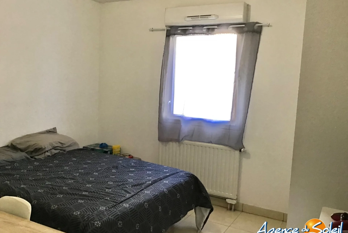 A vendre appartement T2 de 40 m² avec terrasse à Saint-Laurent-de-la-Salanque 