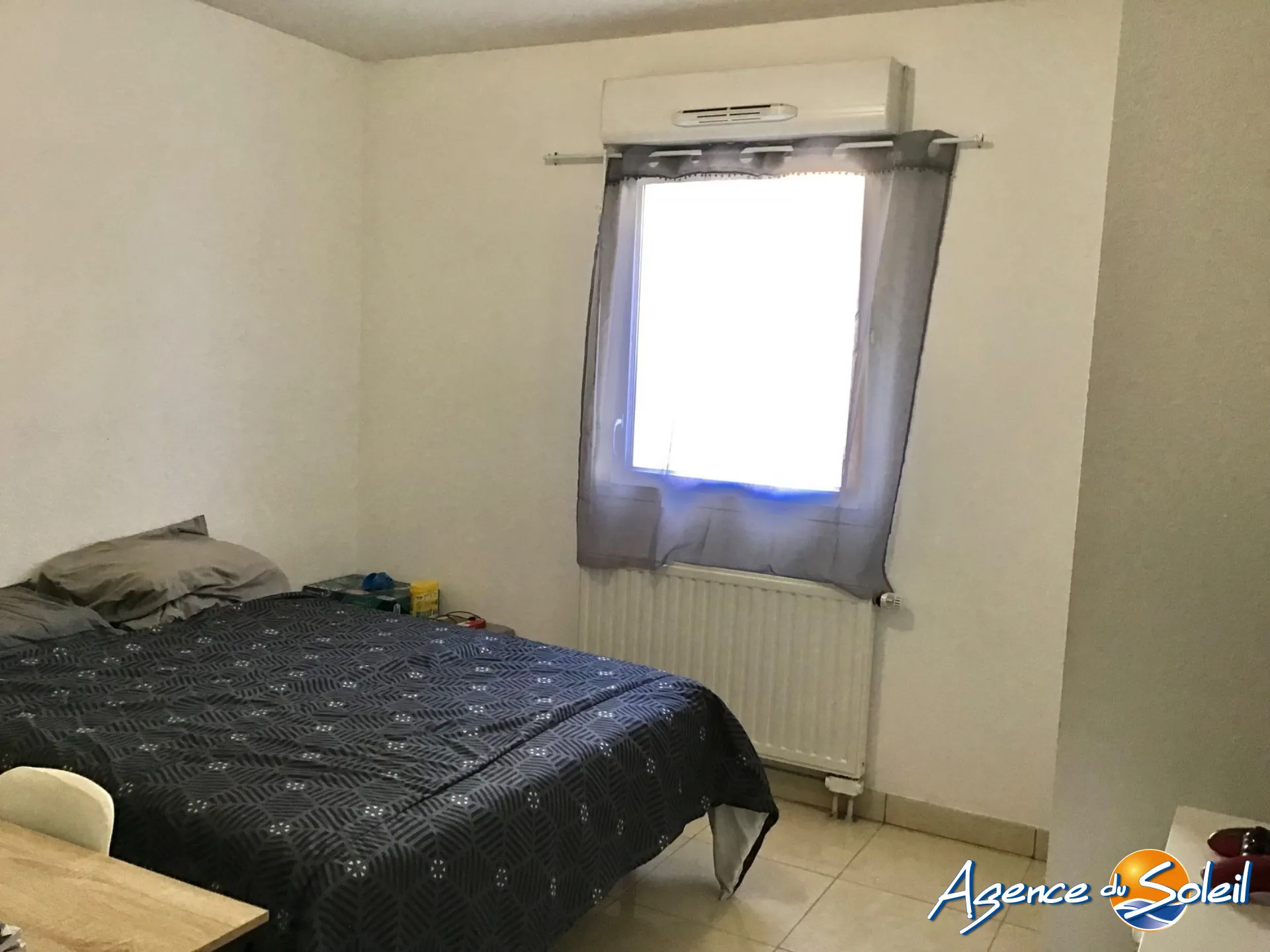 A vendre appartement T2 de 40 m² avec terrasse à Saint-Laurent-de-la-Salanque 