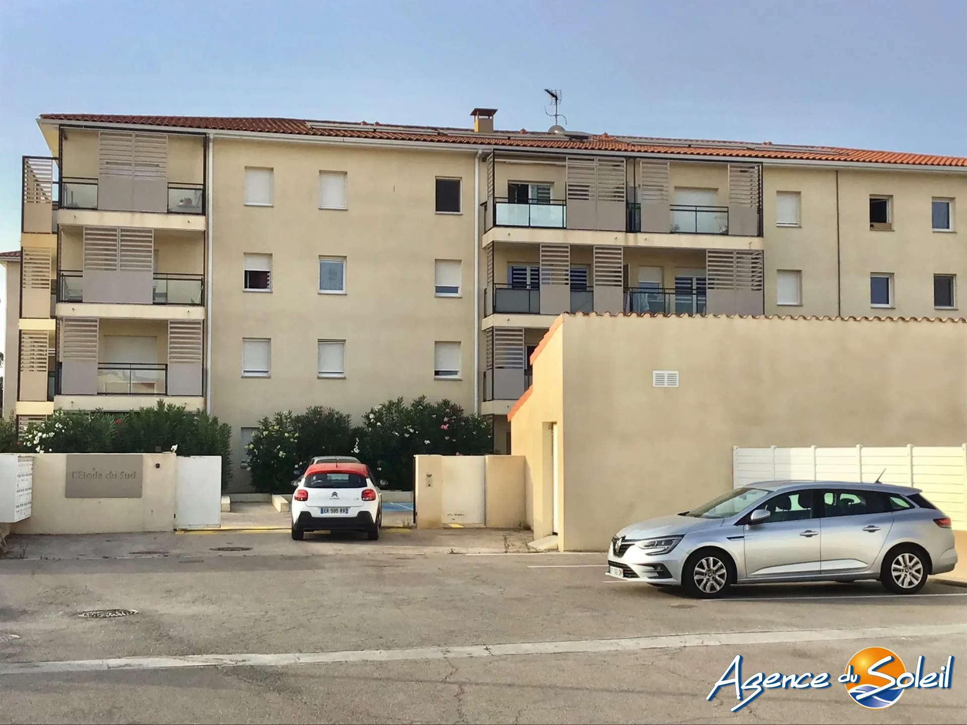 A vendre appartement T2 de 40 m² avec terrasse à Saint-Laurent-de-la-Salanque 