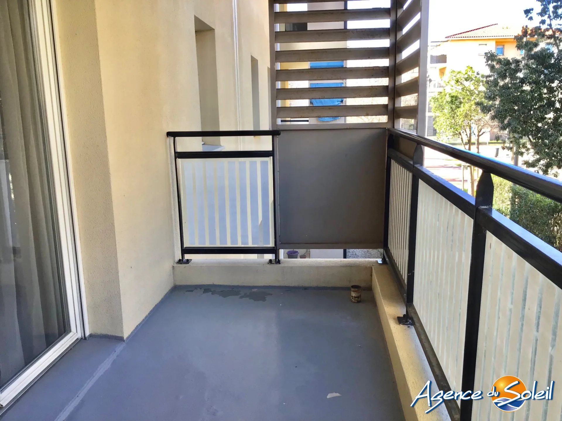 A vendre appartement T2 de 40 m² avec terrasse à Saint-Laurent-de-la-Salanque 