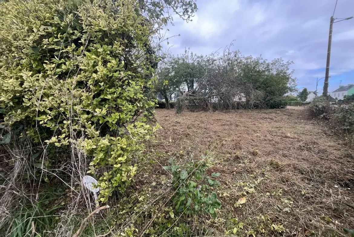 Terrain à vendre à Augan - 537 m² pour projet immobilier 