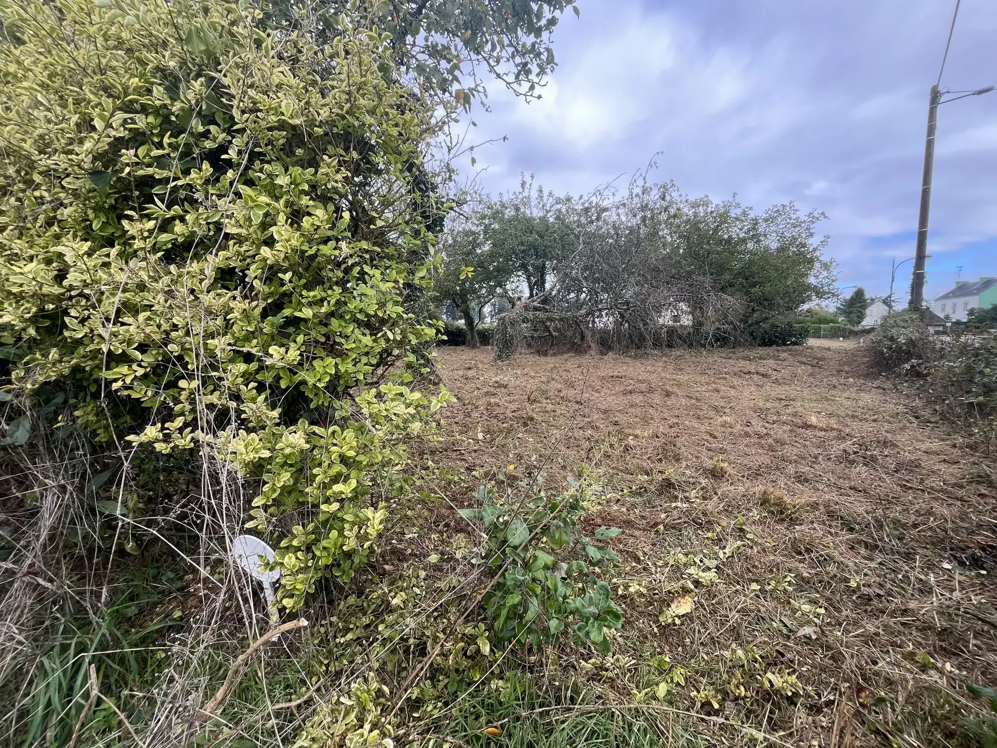 Terrain à vendre à Augan - 537 m² pour projet immobilier 
