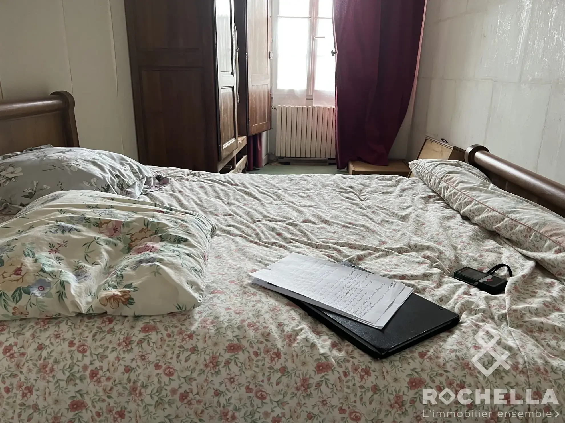 Maison de bourg à rénover à Lozay avec dépendance et potentiel d'agrandissement 