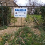 Terrain constructible de 1170 m² à Joussé avec cabane et arbres fruitiers