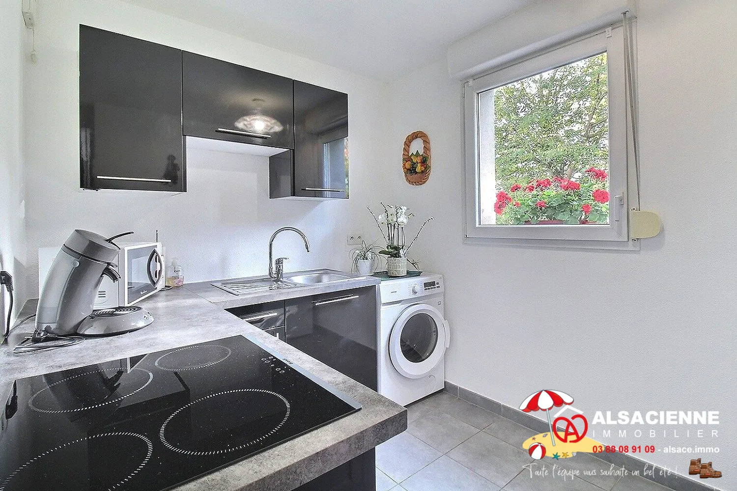 Appartement T2 à vendre à Obernai avec terrasse et parking – Investissement idéal 