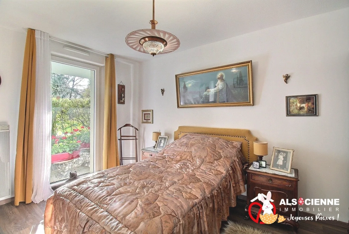 Appartement T2 à vendre à Obernai avec terrasse et parking – Investissement idéal 