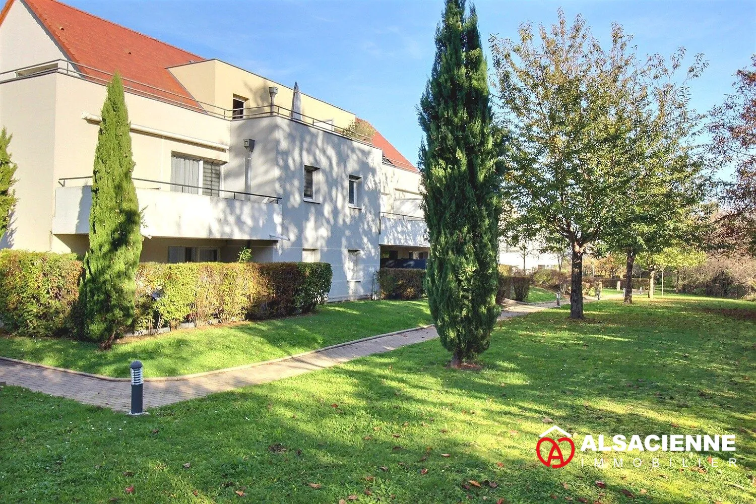 Appartement T2 à vendre à Obernai avec terrasse et parking – Investissement idéal 
