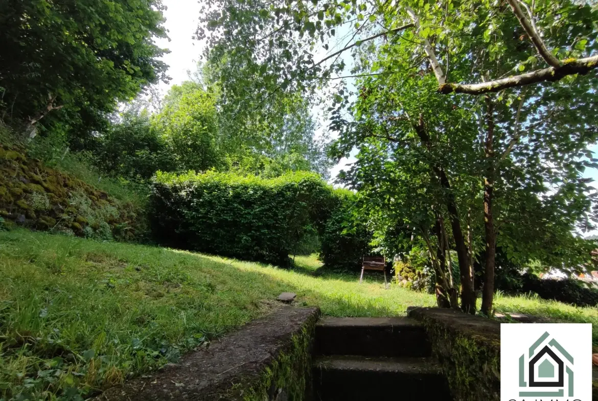 Maison de 80 m² à Saint-Ours-les-Roches, proche de la Sioule 