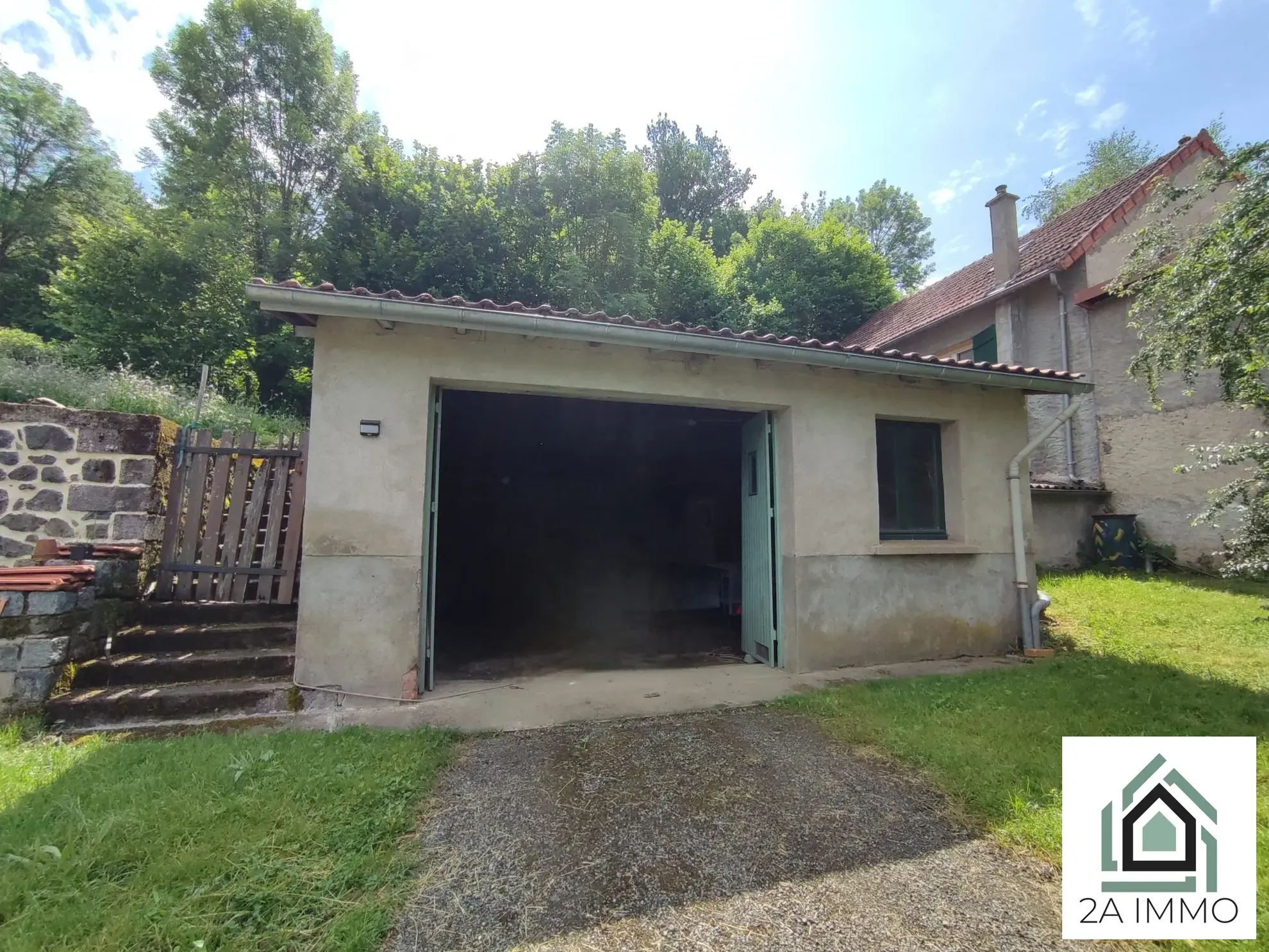 Maison de 80 m² à Saint-Ours-les-Roches, proche de la Sioule 