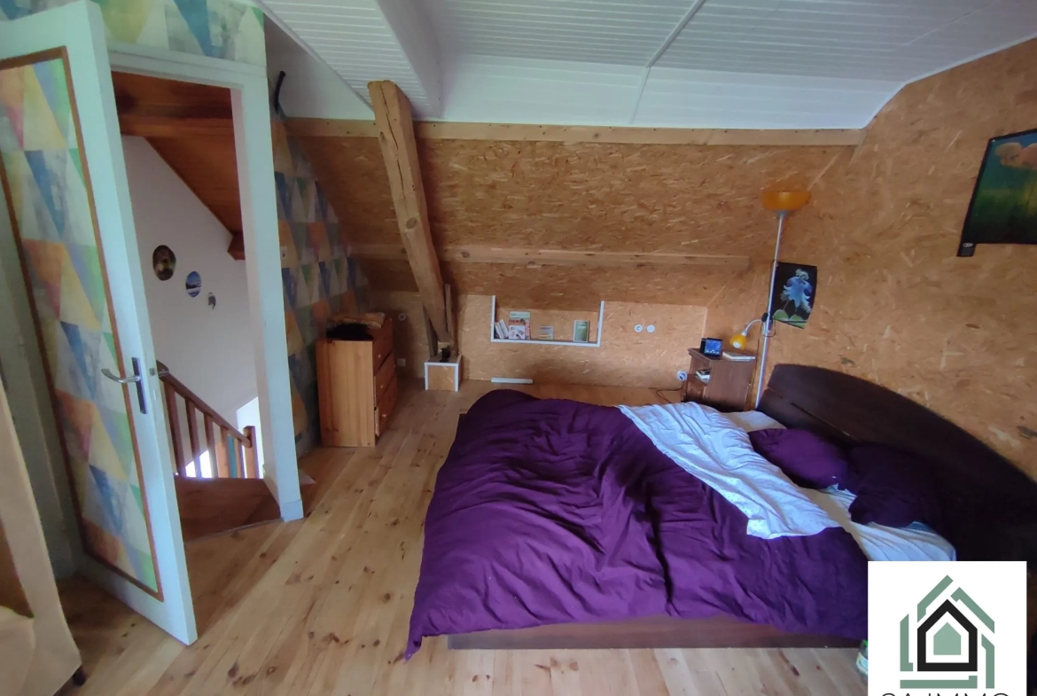 Maison de 80 m² à Saint-Ours-les-Roches, proche de la Sioule 