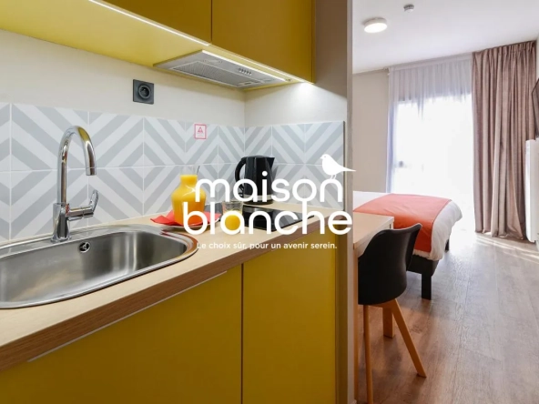 Investissement LMNP à Blois : Studio sous bail commercial avec rendement sécurisé