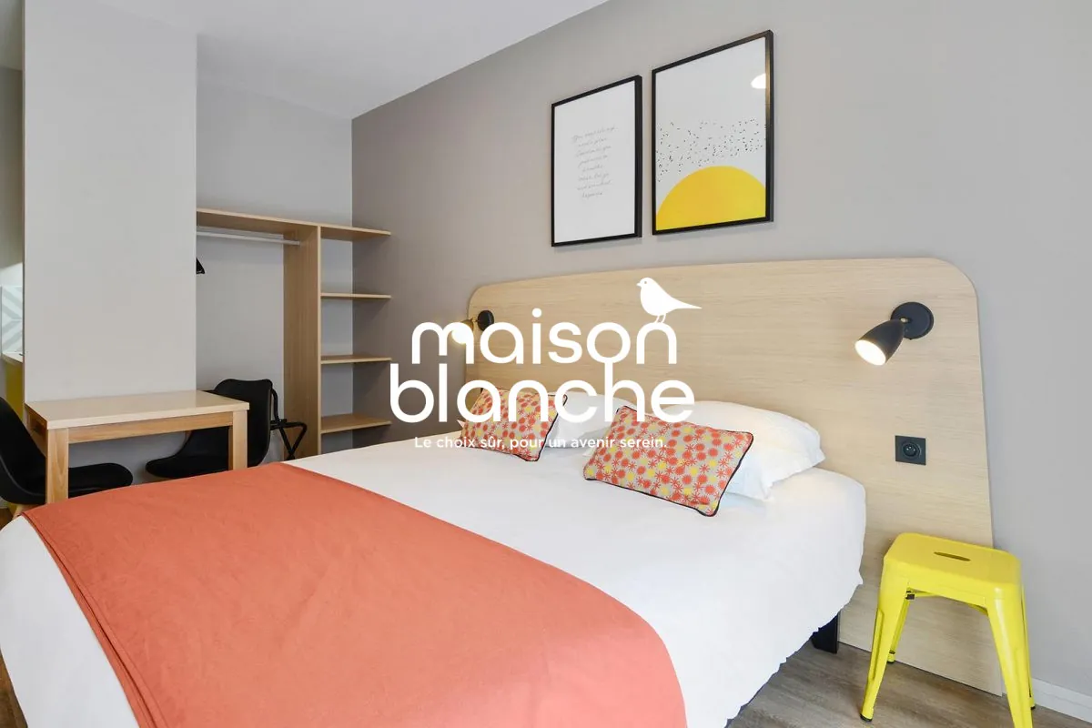 Investissement LMNP à Blois : Studio sous bail commercial avec rendement sécurisé 