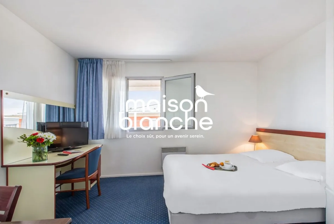 Investissement LMNP à Blois : Studio sous bail commercial avec rendement sécurisé 