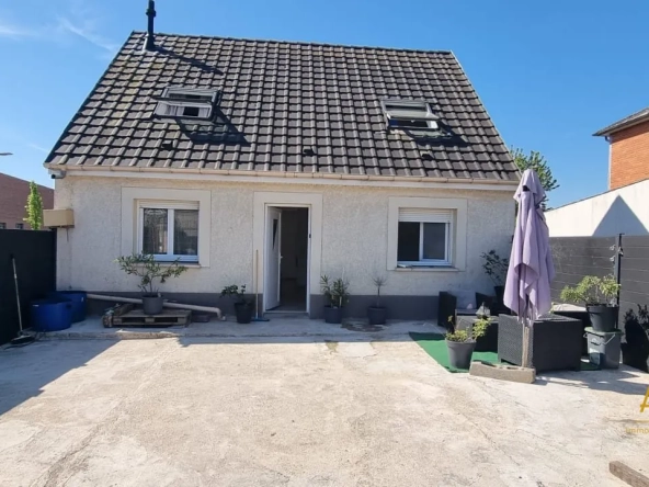 Maison à vendre à Cambrai – 90 m², jardin plein sud, 3 chambres