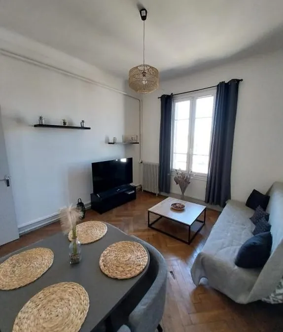 Appartement à vendre à Carcassonne – 45 m², meublé, centre-ville 